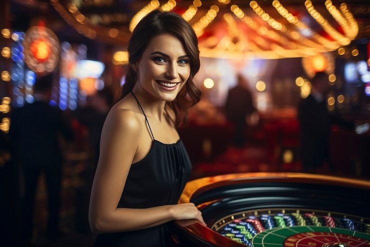 Pengalaman live casino dengan dealer asli yang interaktif dan aman